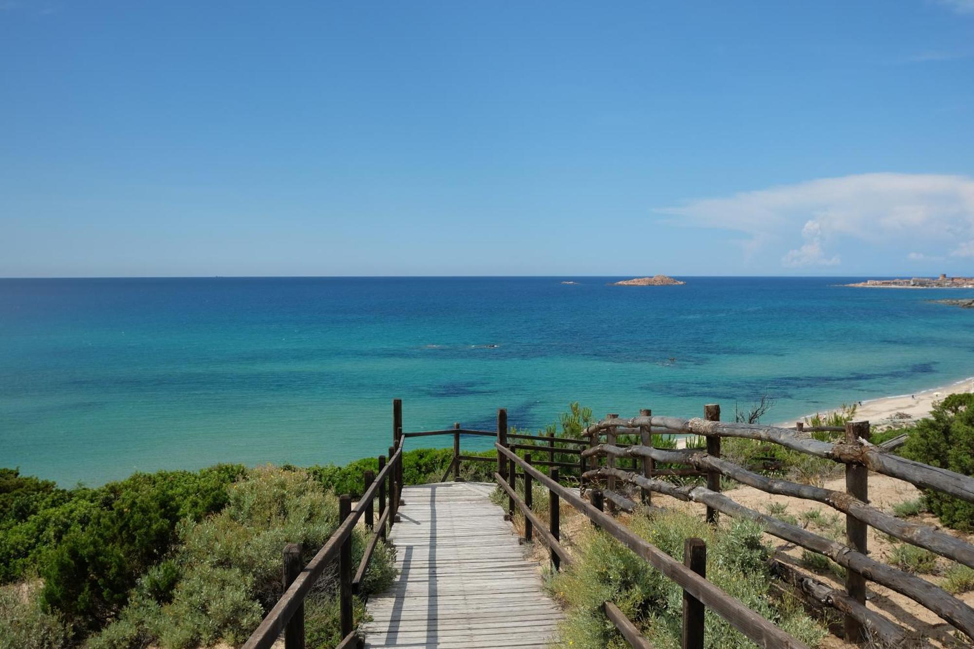 Calarossa Sardinia Apartments Ізола-Росса Екстер'єр фото